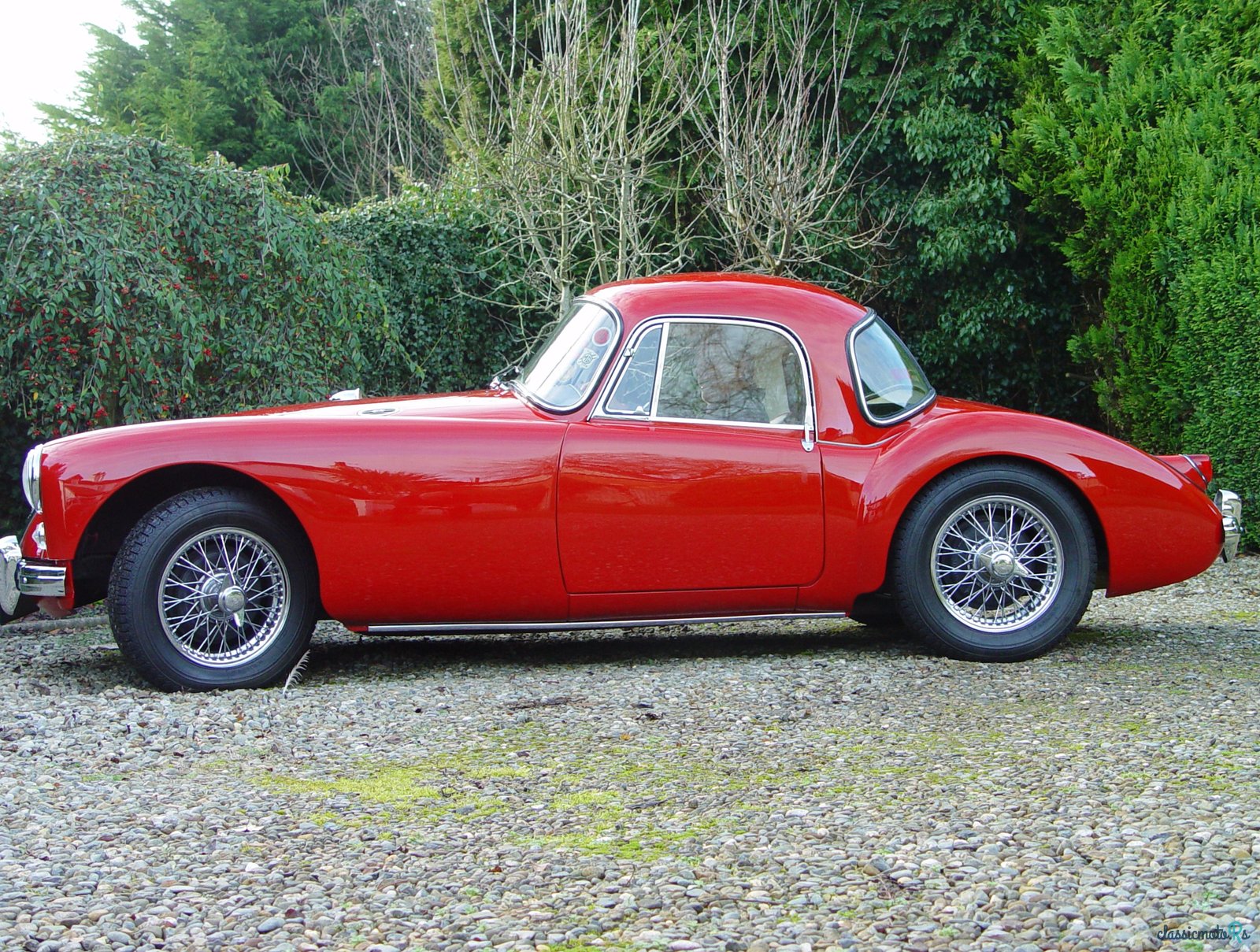 1958' MG MGA photo #2
