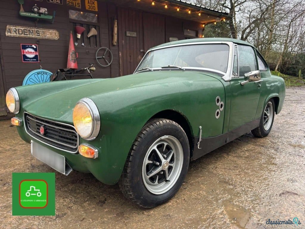 1980' MG Midget photo #1