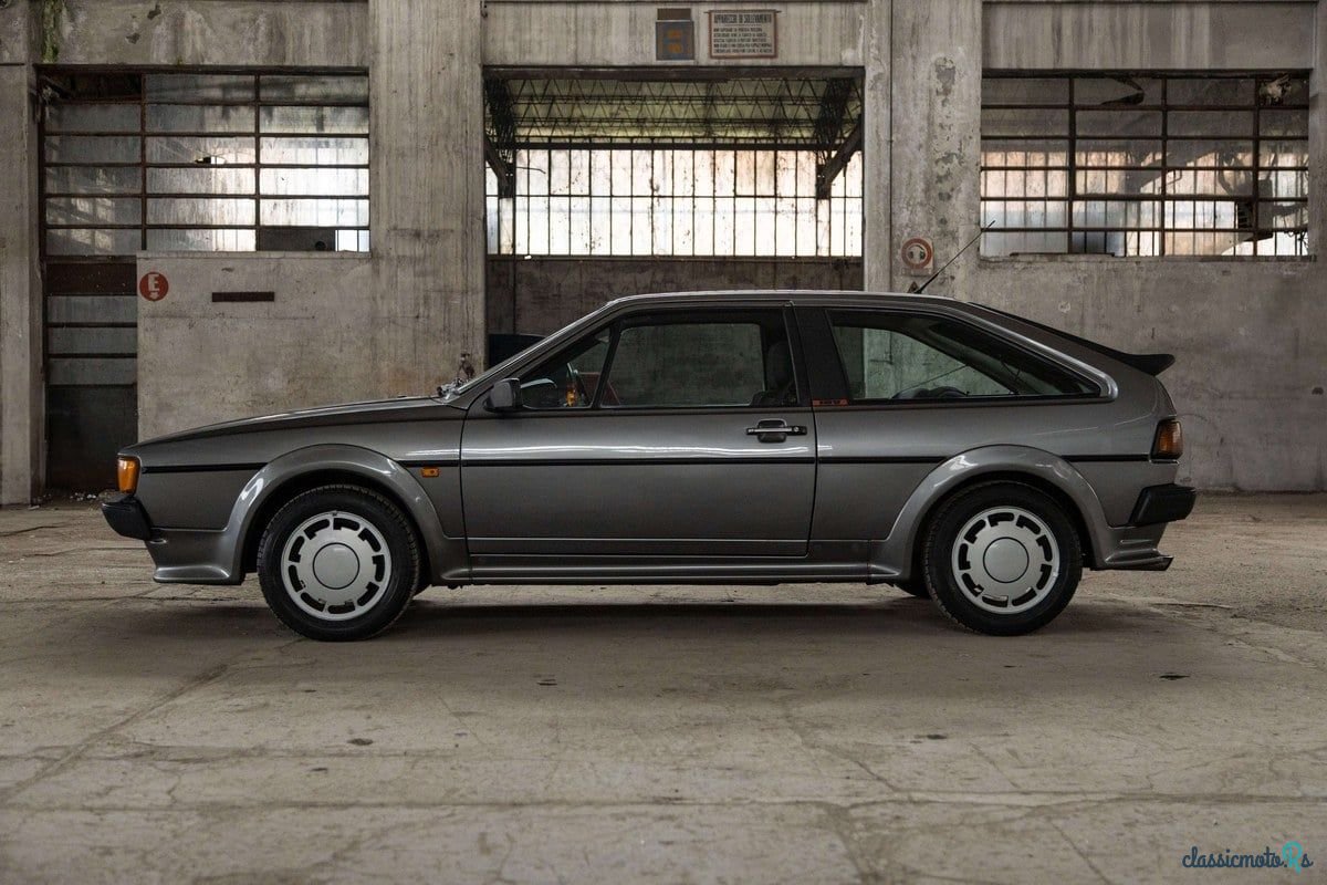 1987' Volkswagen Scirocco photo #4