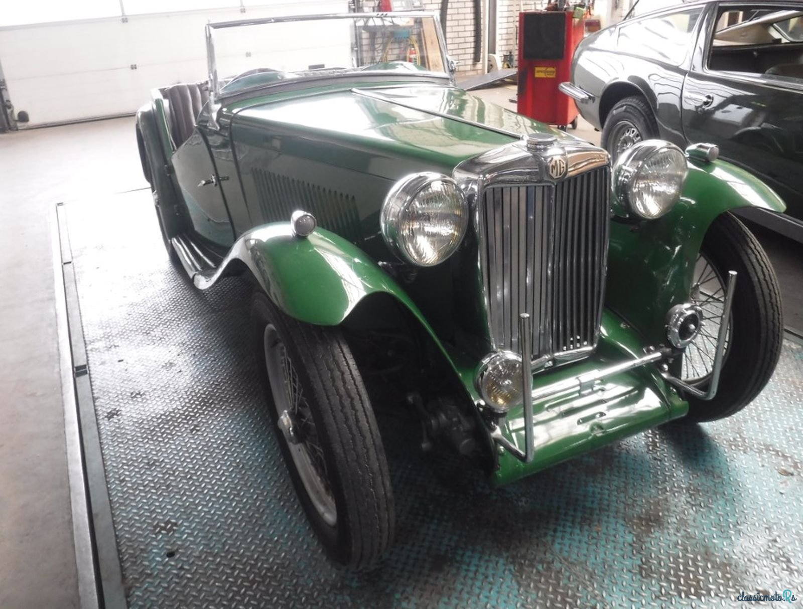 1948' MG TC photo #4