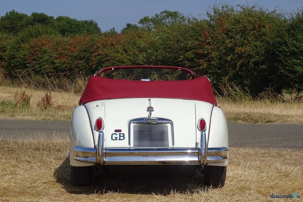 1958' Jaguar Mark 1 photo #4