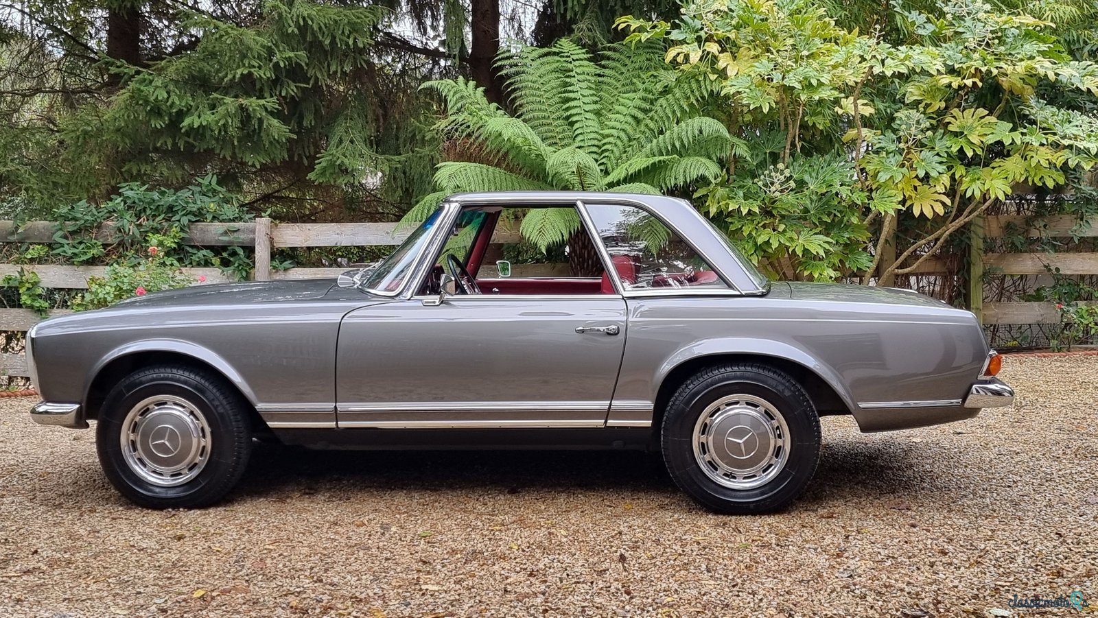 1966' Mercedes-Benz 230 photo #3