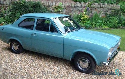 1968' Ford Escort 1100Cc Base photo #4