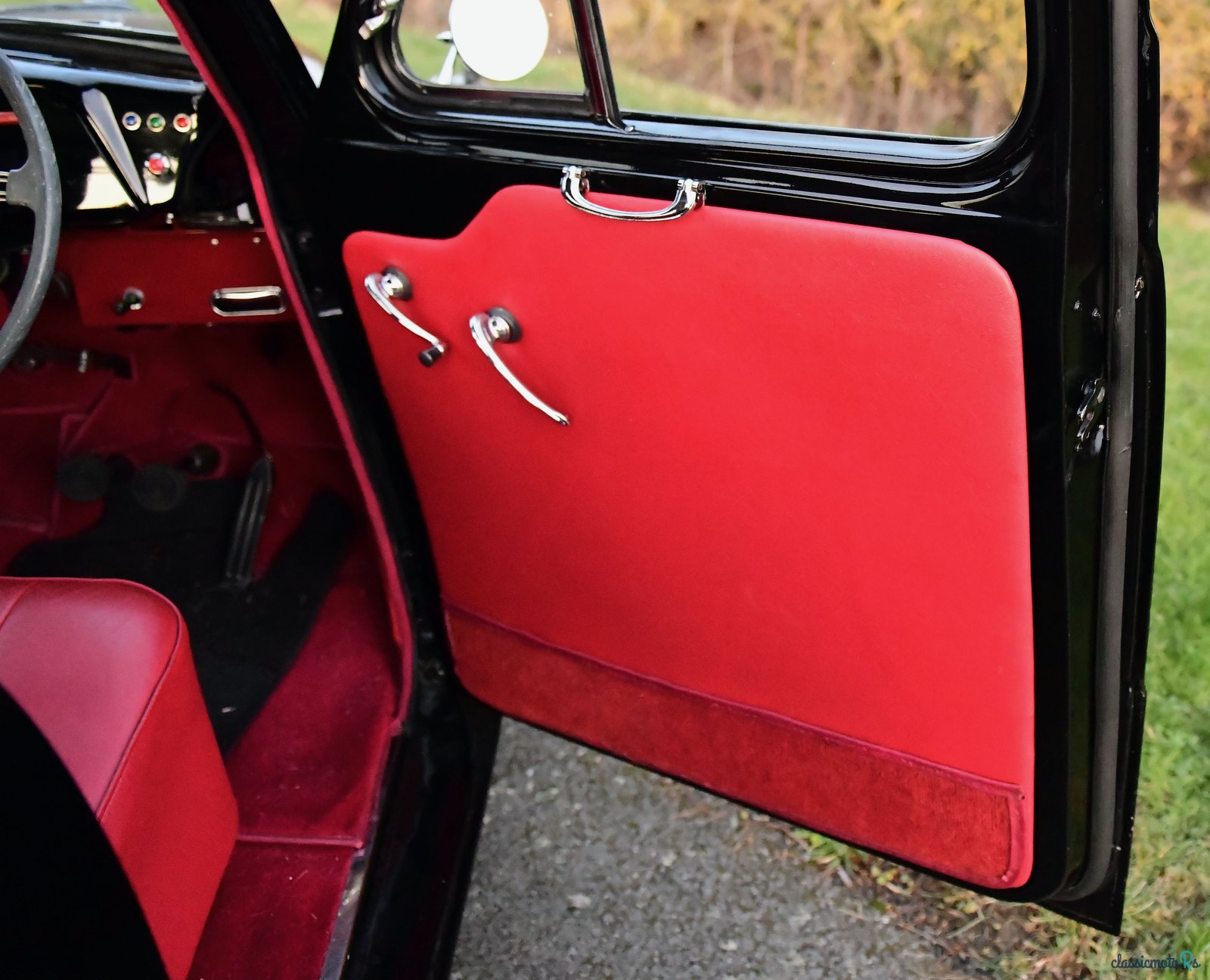 1954' Austin A40 photo #6