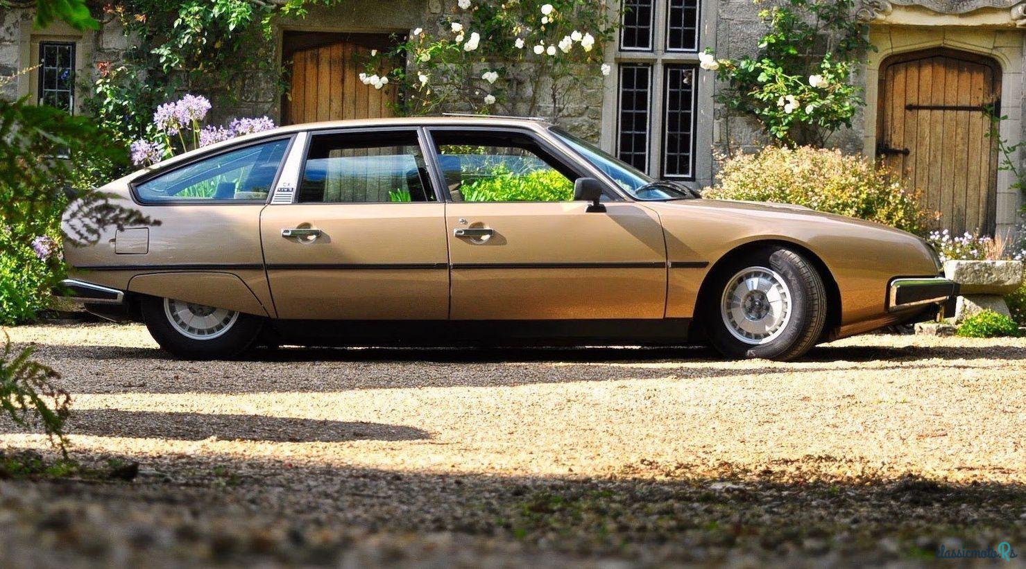1979' Citroen CX photo #2