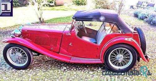 1948' MG TC Midget photo #1