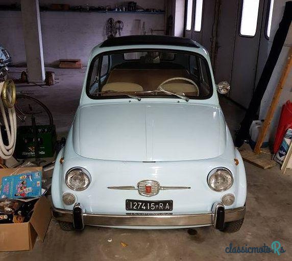 1968' Fiat 500 photo #2