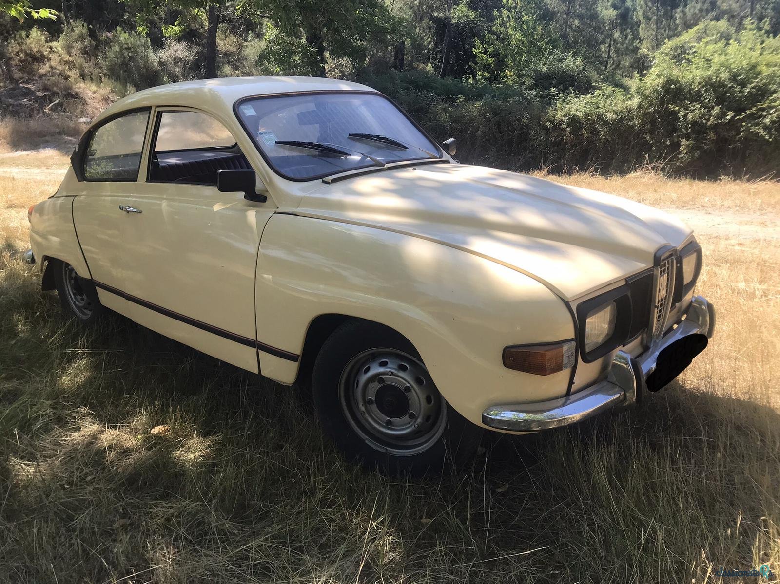 1971' Saab 96 photo #1