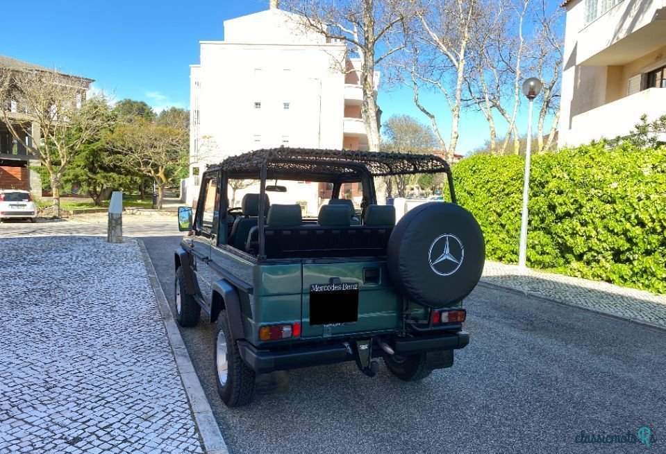 1980' Mercedes-Benz G-240 photo #6