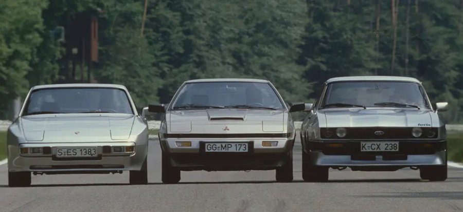 Ford Capri Turbo vs Mitsubishi Starion vs Porsche 944