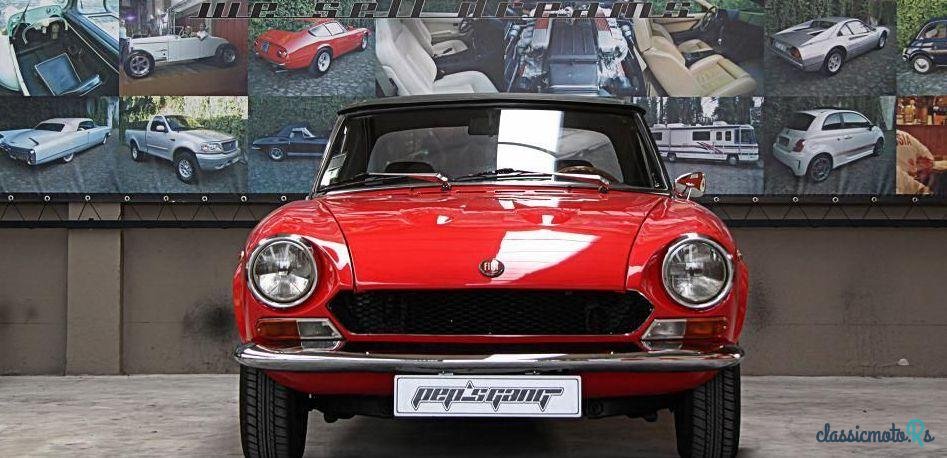 1973' Fiat 124 Spider photo #5