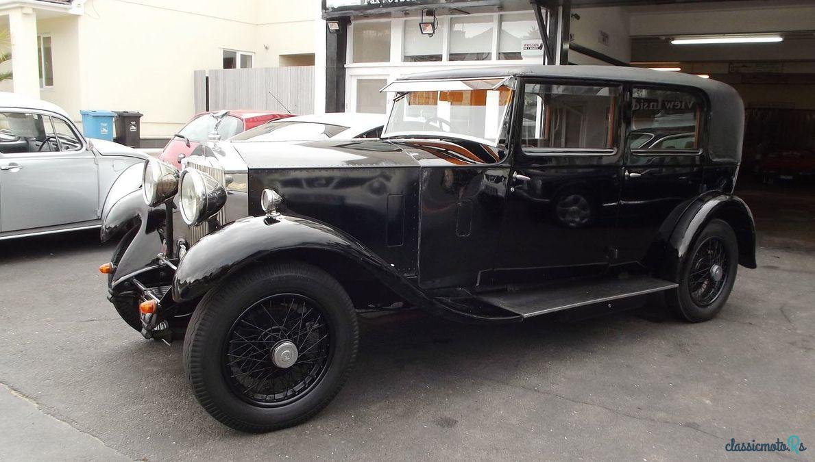 1932' Rolls-Royce 20/25 photo #3