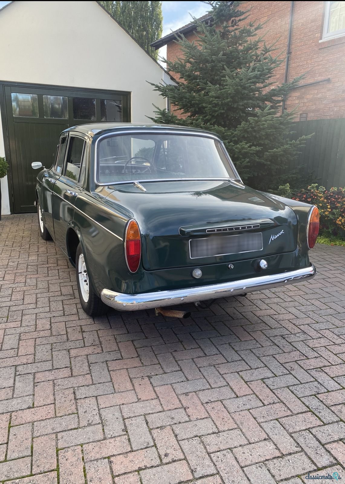 1966' Hillman Minx photo #4