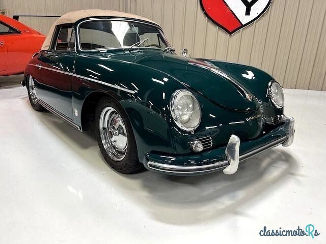 1958' Porsche 356 photo #4