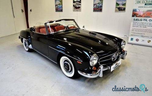 1960' Mercedes-Benz 190 Sl (W121 B Ii) photo #1