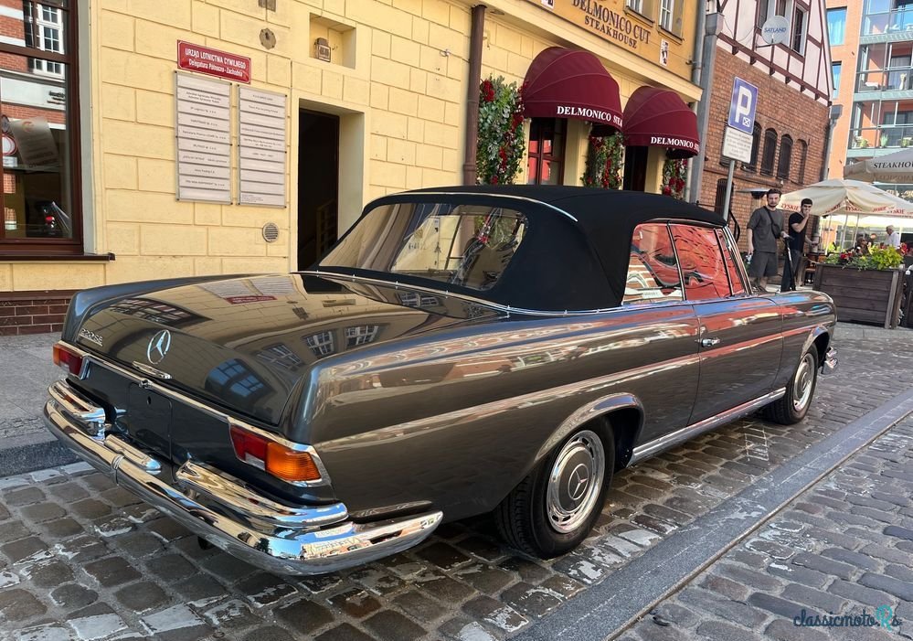 1962' Mercedes-Benz 220SE W111 photo #3