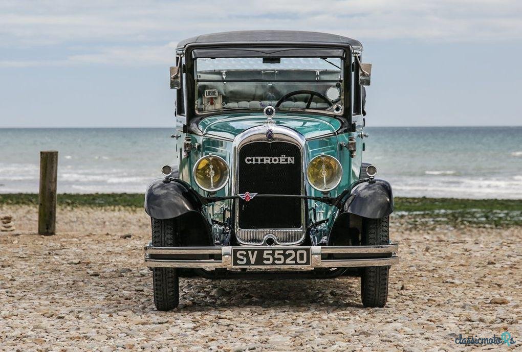 1929' Citroen C4 Ac4 Landaulet Taxi photo #1
