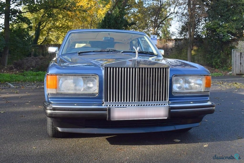 1990' Rolls-Royce Silver Spirit photo #1