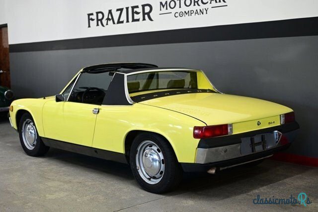 1972' Porsche 914 photo #4