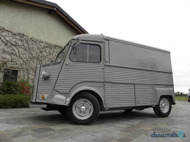 1980' Citroen HY TYPE H78 photo #1