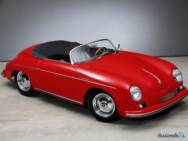 1957' Porsche 356 photo #3