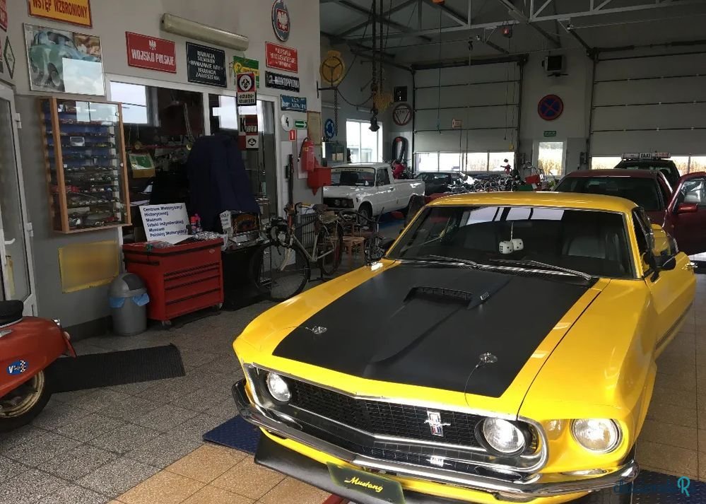 1969' Ford Mustang photo #4