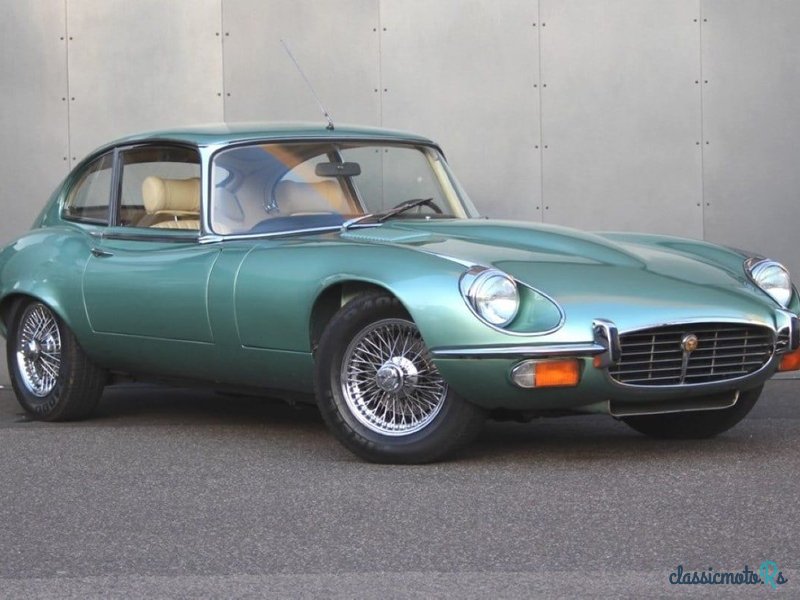 1972' Jaguar E-Type photo #1