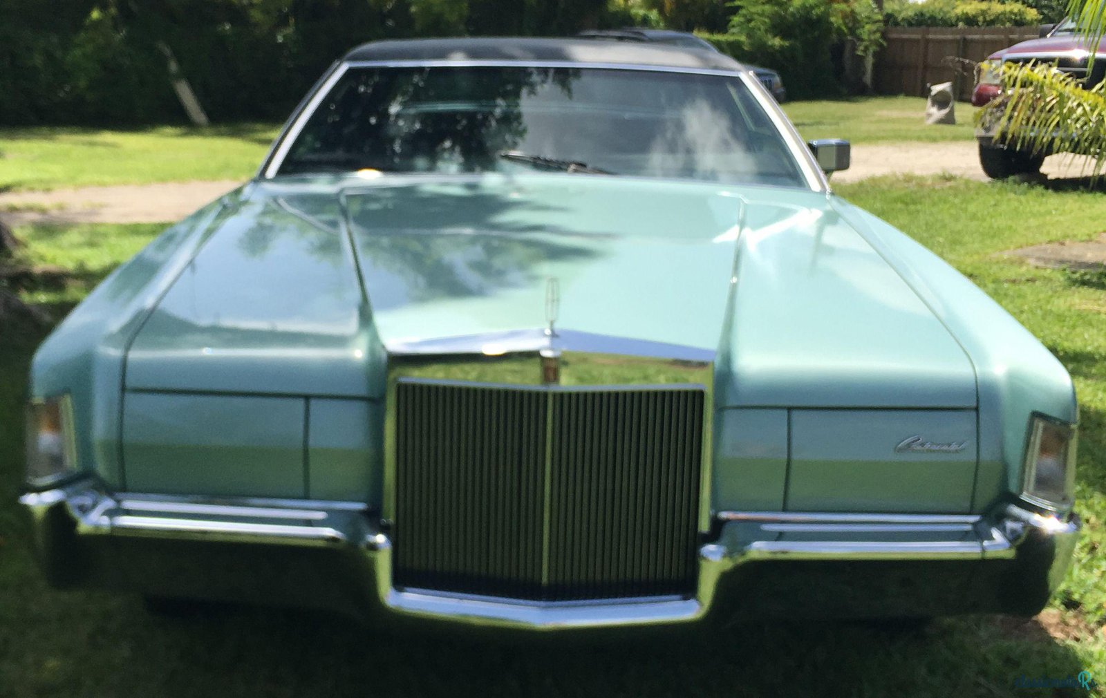 1972' Lincoln Continental photo #2