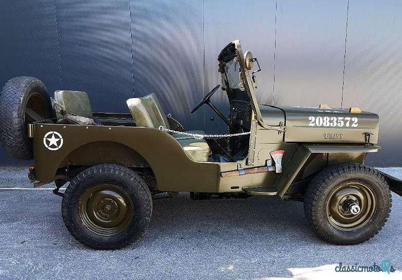 1961' Jeep Willys photo #5