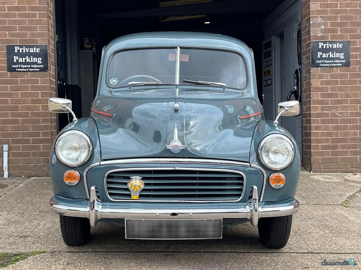 1955' Morris Minor photo #6