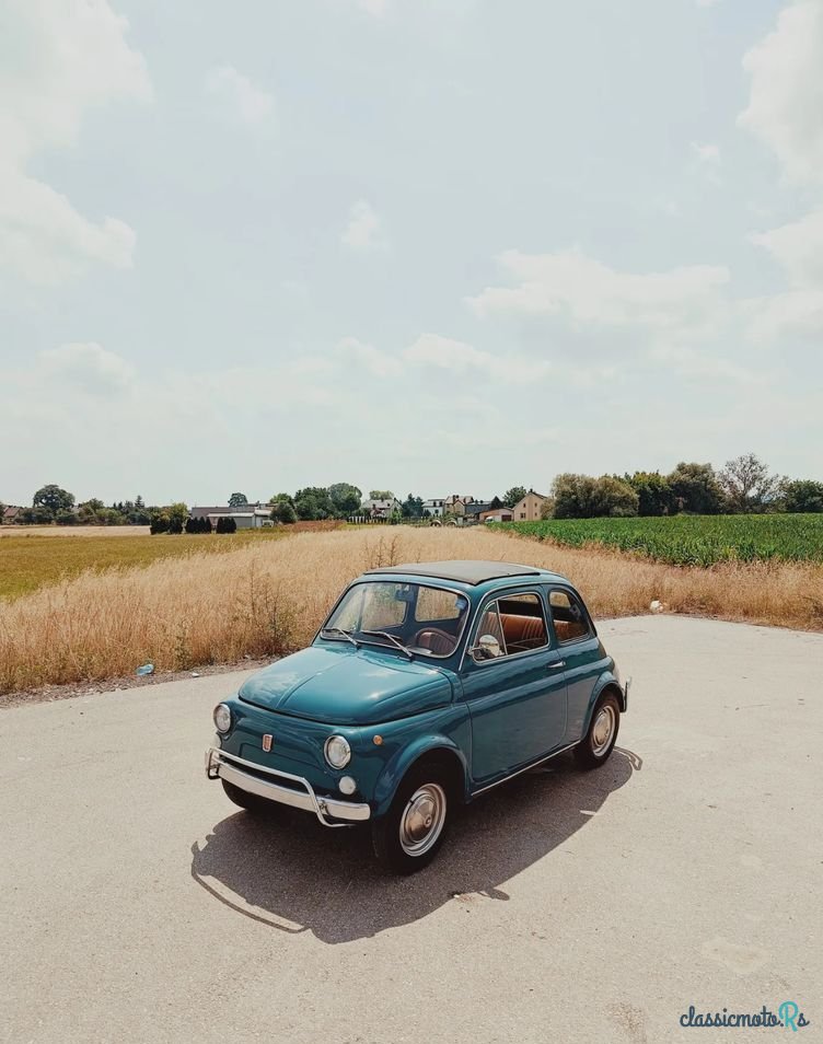 1971' Fiat 500 photo #4
