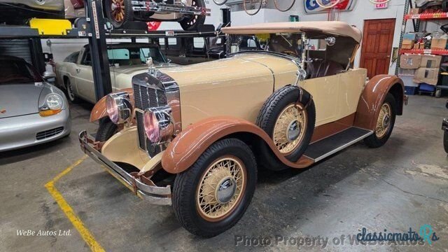 1927' Franklin Model 11B photo #3