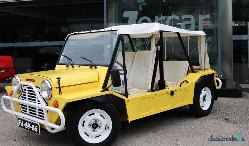 1984' MINI 1000 Moke photo #1