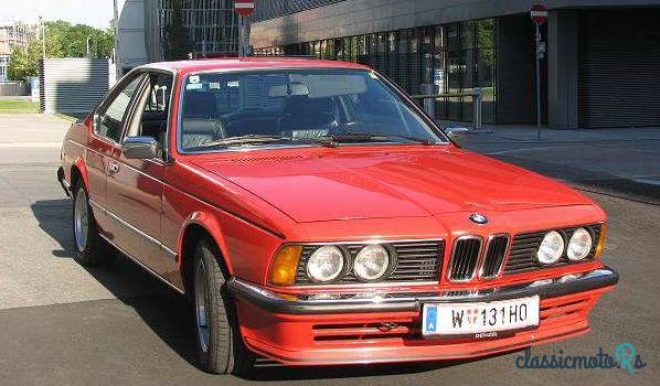 1979' BMW 6Er-Reihe photo #2