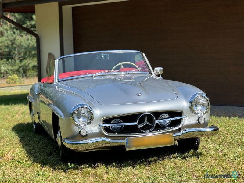 1956' Mercedes-Benz Sl photo #2