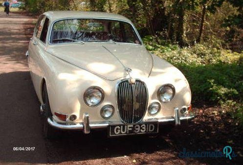 1966' Jaguar S Type 3.8 Stype photo #3