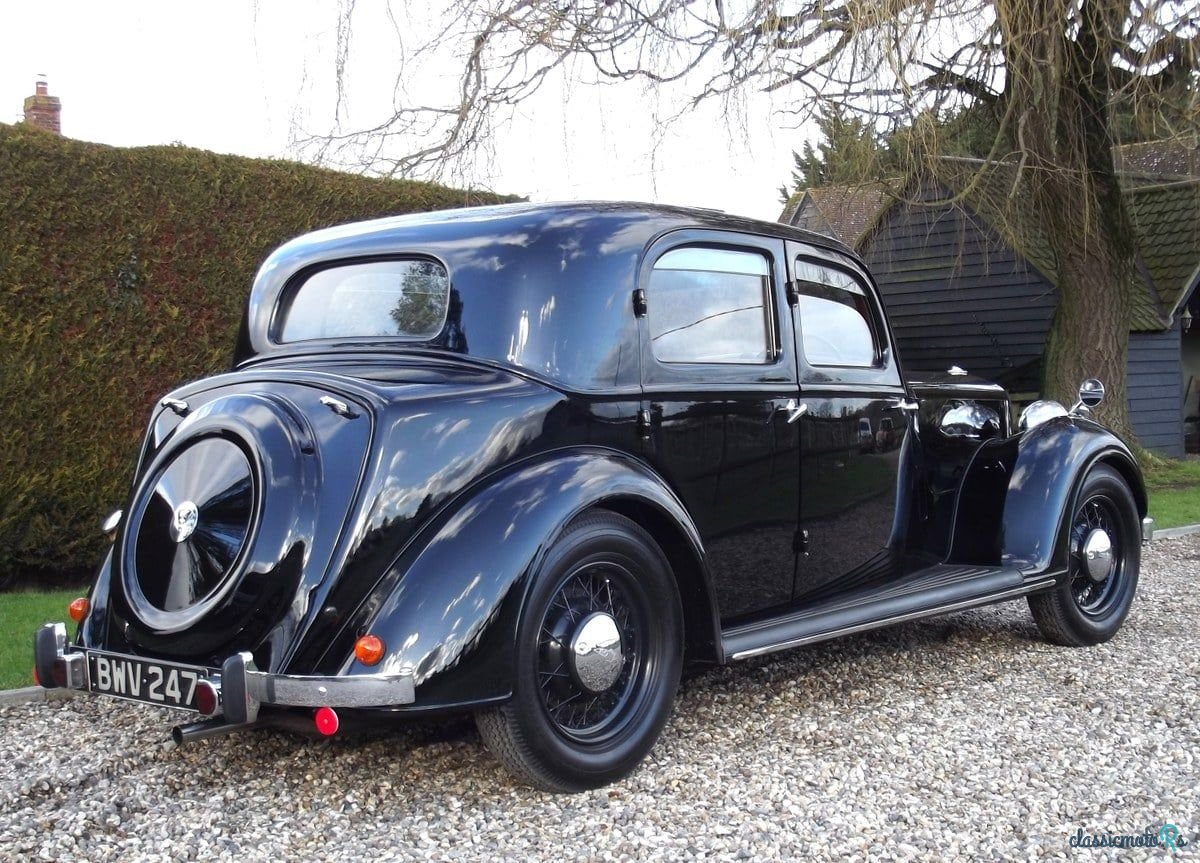 1939' Rover P2 photo #5