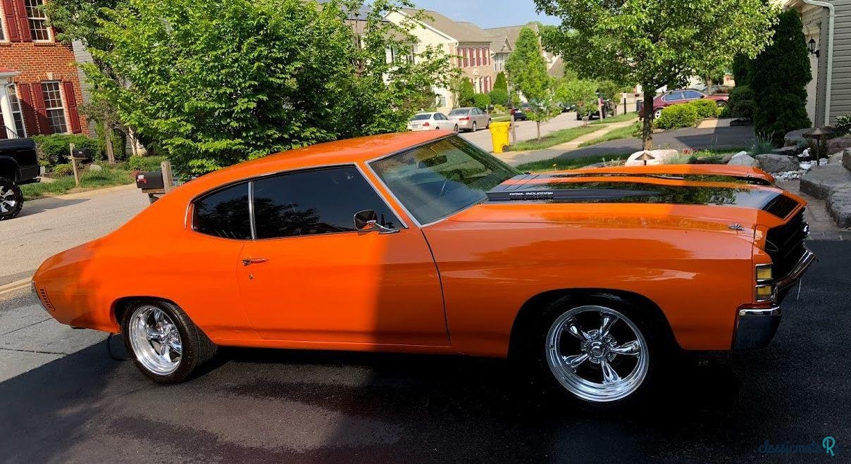 1972' Chevrolet Chevelle photo #3