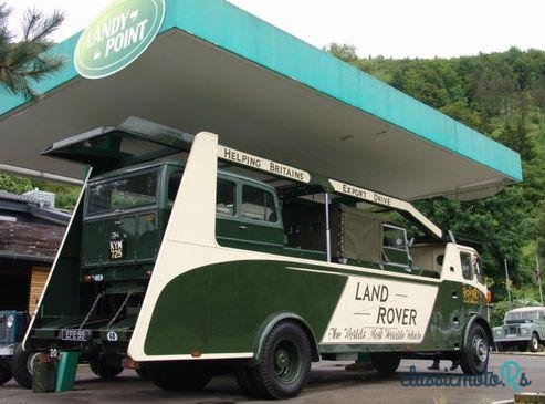 1949' Leyland Beaver photo #3