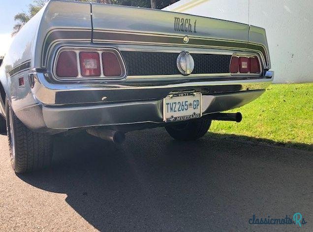 1971' Ford Mustang photo #2