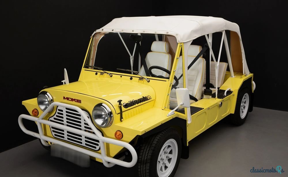 1983' MINI Moke photo #5