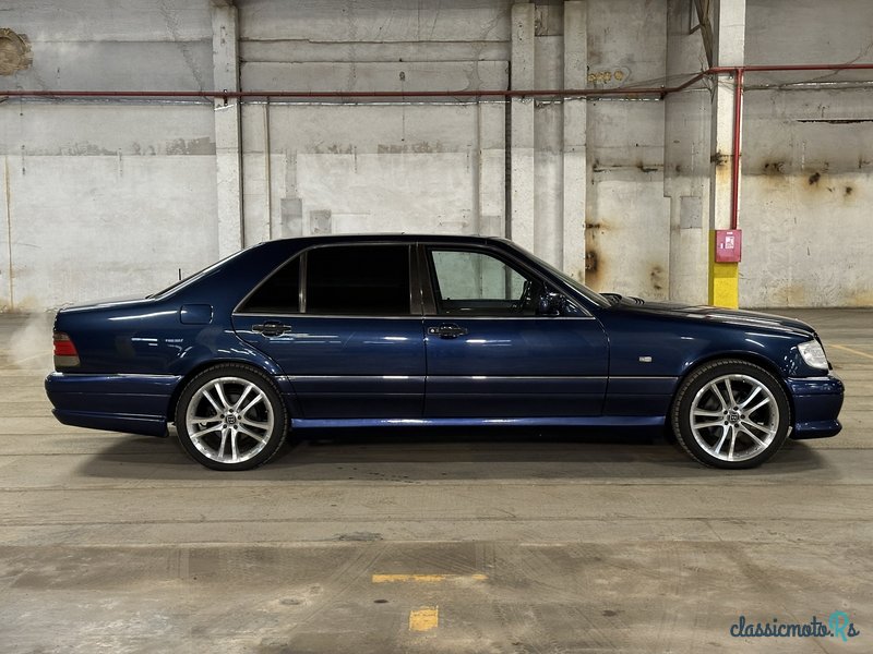 1994' Mercedes-Benz S500 photo #7