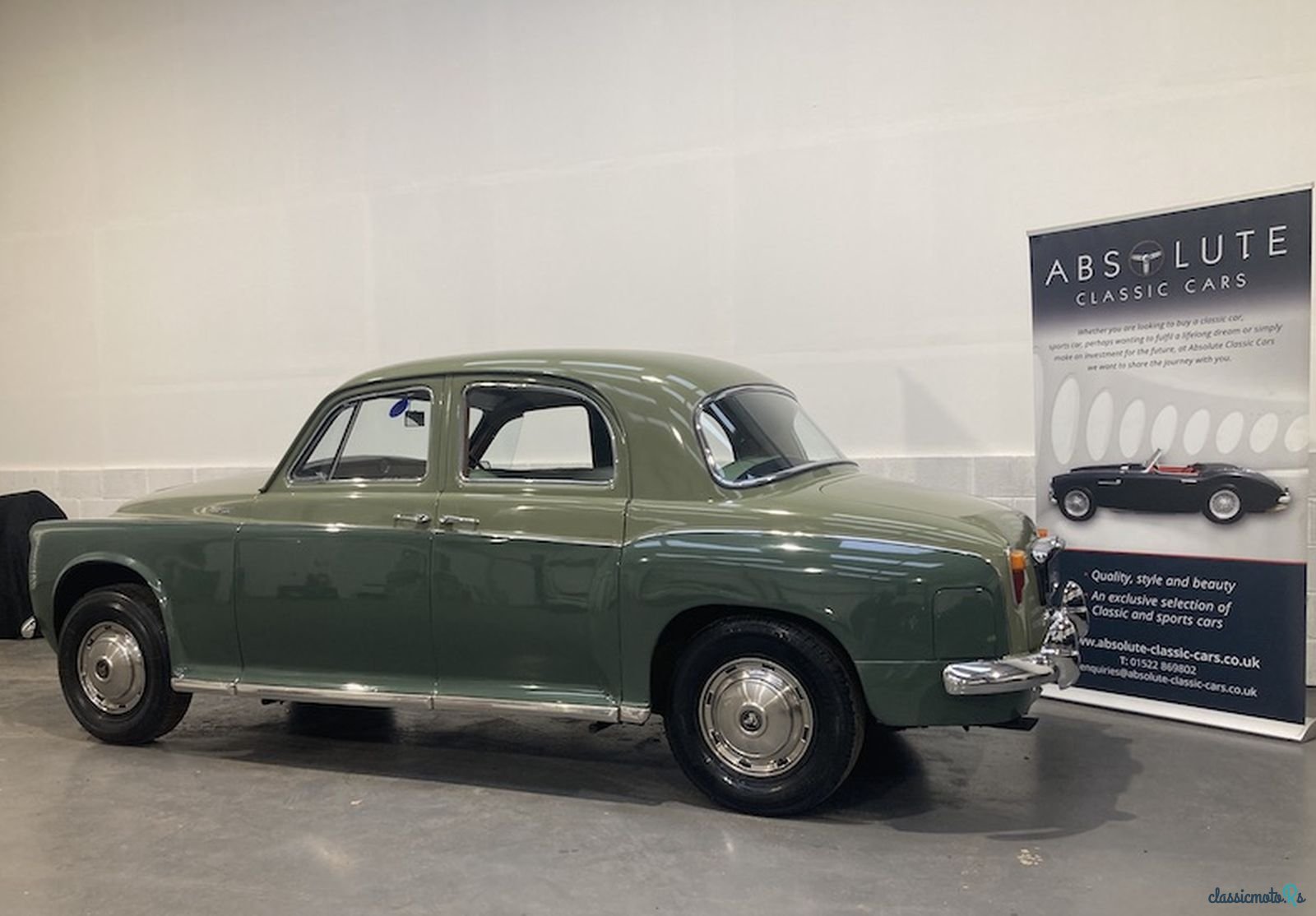 1961' Rover P4 photo #3