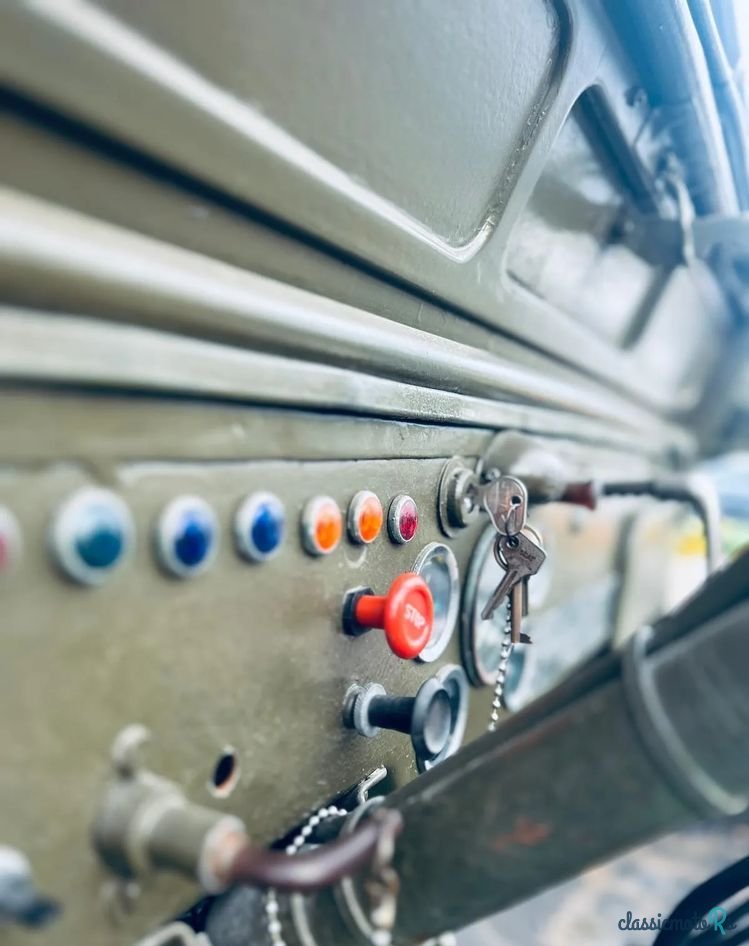 1962' Jeep Willys photo #5