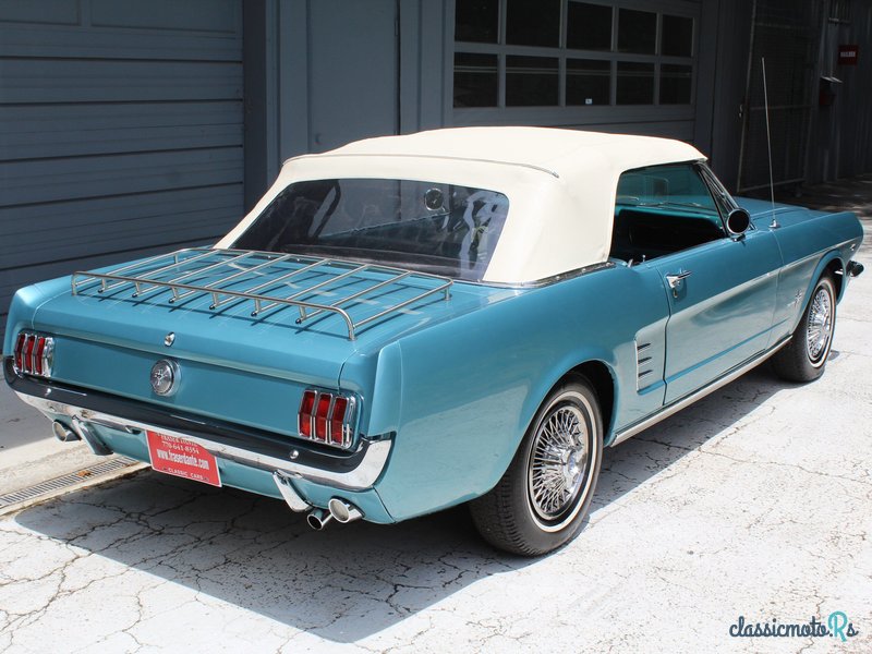 1966' Ford Mustang photo #2