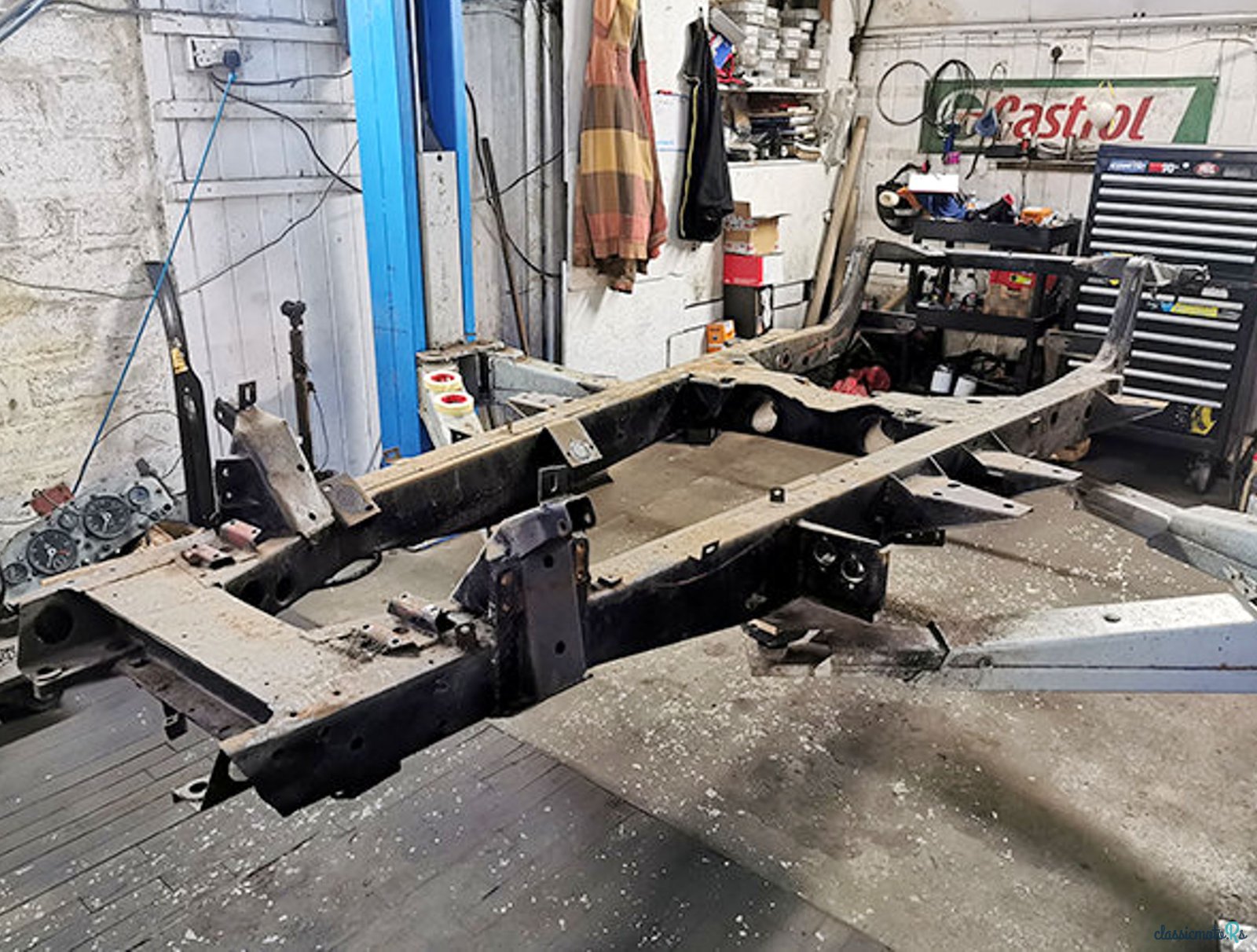 1959' Jaguar Xk150 photo #4