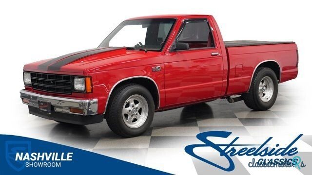 1986' Chevrolet S10 Pickup photo #1