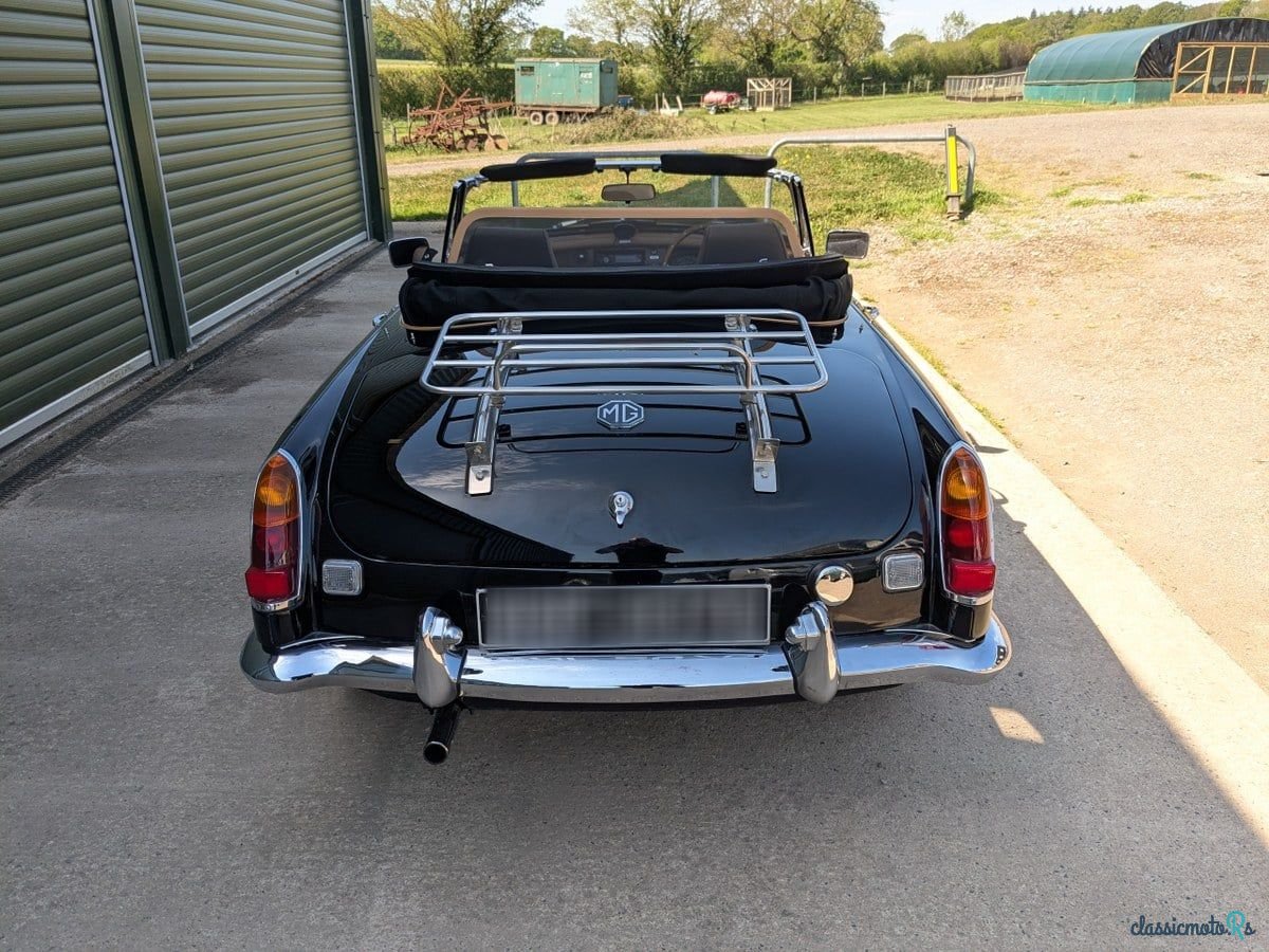 1968' MG MGB photo #4