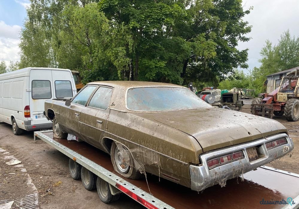 1972' Chevrolet Impala photo #5