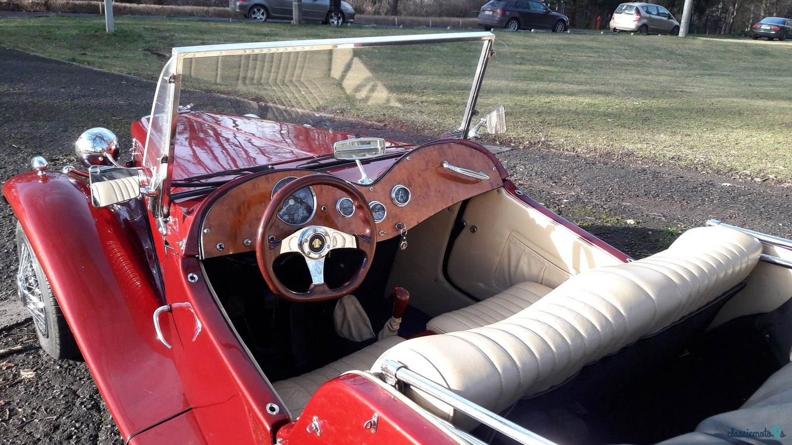 1970' MG TD photo #2